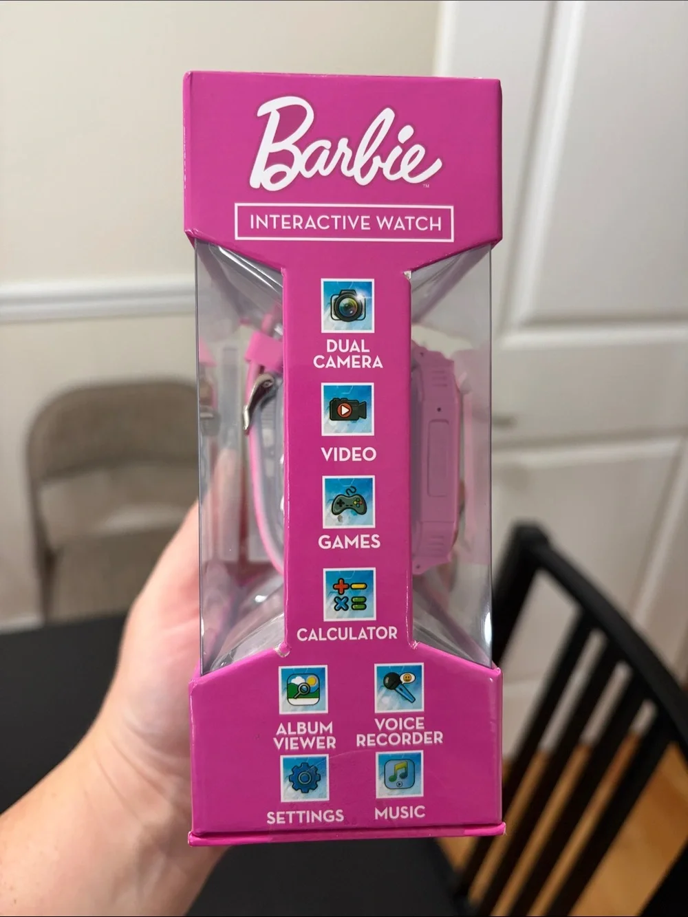 Barbie Pink Kids Interactive Smartwatch with Dual Cameras Brand New!
